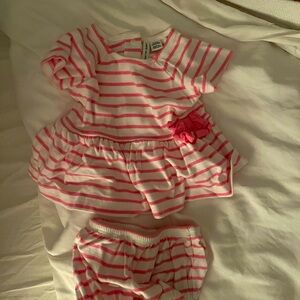 Janie and Jack dress with bloomer set